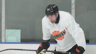 Leo grad Matt Miller begins season with hometown team Komets