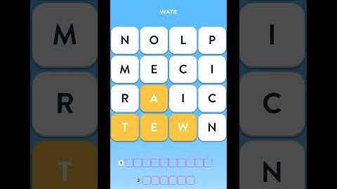 WordBrain 2 Summer Event July 13 2021 | Wordbrain Summer Event Day 11 Answers