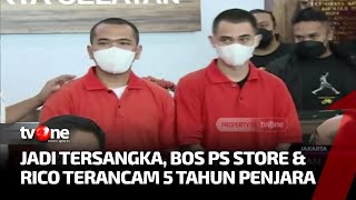 Bos PStore Terancam Lima Tahun Penjara, Akibat Terlibat Kasus Pengeroyokan | Kabar Siang tvOne