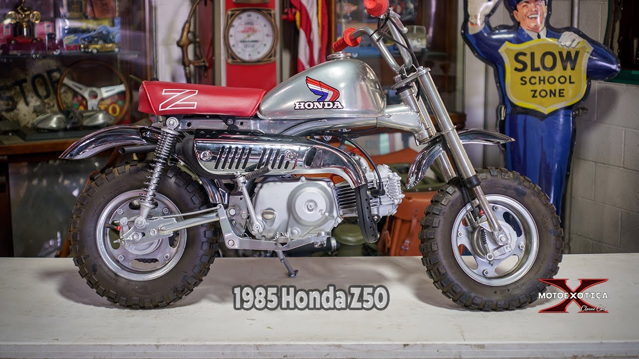 1986 Honda Z50 | Motoexotica Classic Cars