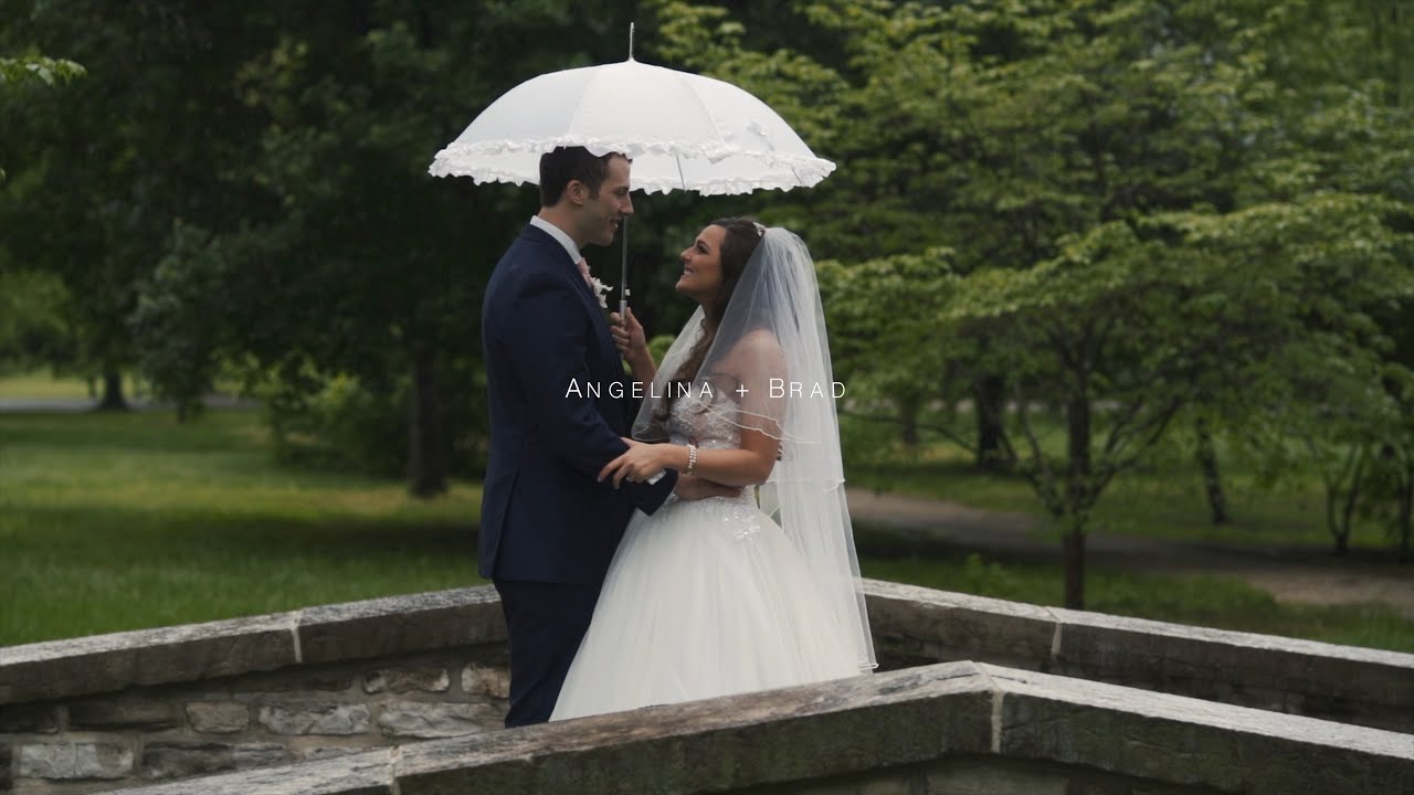 Angelina Brad Wedding Film The Franklin Room St Louis