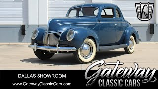 1939 Ford Deluxe For Sale - Dallas #2622