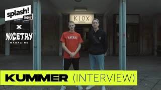 KUMMER im Interview: „AfD-Wähler überzeugen ist gar nicht der Anspruch“ | splash! x Nicetry Magazine