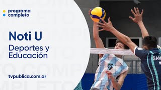 Deportes y educación: Juegos Universitarios Argentinos  Noti U