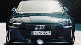 Обзор Audi Rs6 2020 Из Германии. 605 Л/С.