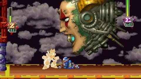 Megaman X5 Part 1: Intro and First Sigma