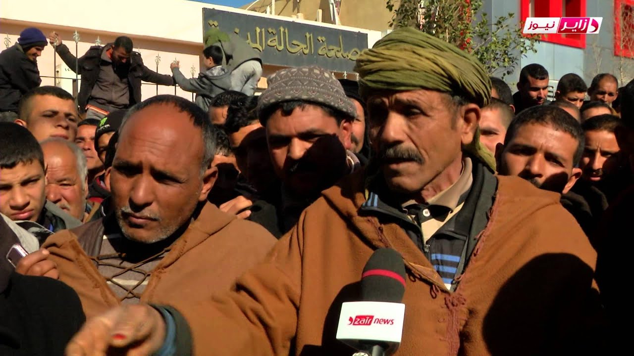 مشكل العروشية يهدد إستقرار الجزار والمواطنون يطالبون برحيل المجلس المنتخب 23 فيفري 2015