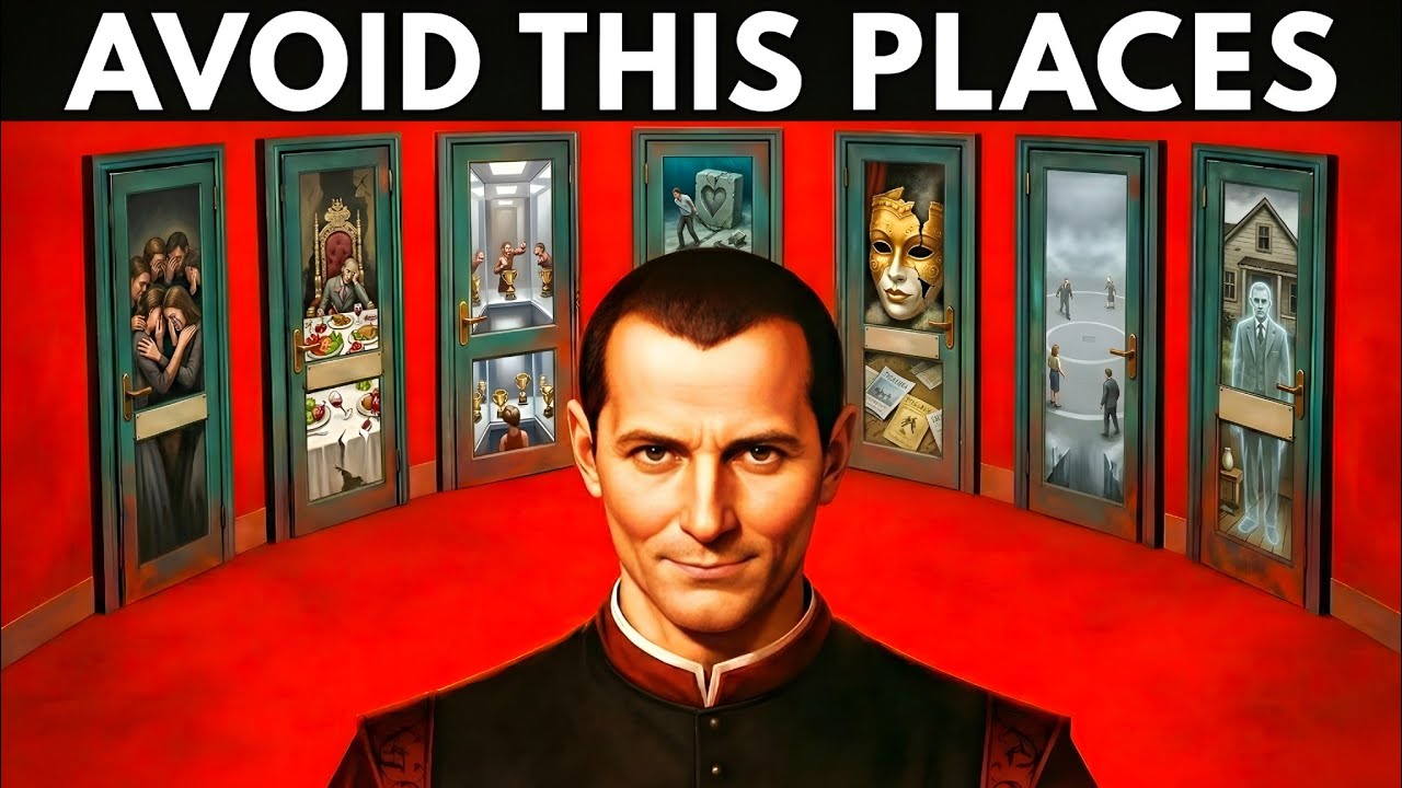 7 DANGEROUS Places You MUST NEVER Enter | Machiavelli's Dark Psychology
