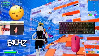 ⭐️[1HR] SteelSeries Apex Pro Mini Fortnite🤩Keyboard Sounds ASMR 360 FPS Smooth⭐️