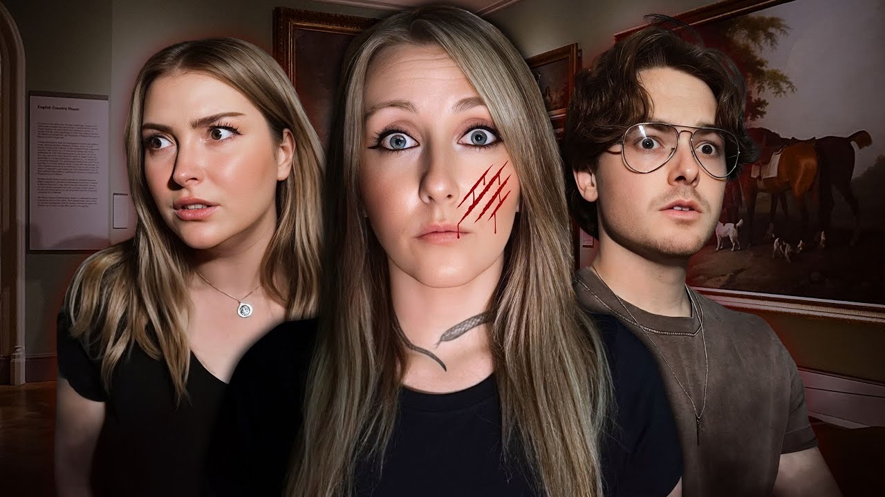 Psychic Medium SCRATCHED at HAUNTED Museum! | Ghost Club Paranormal Investigation