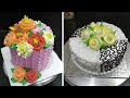 How To Make | Flowers Decorating Cake | New Cake Design 2020 | New Cake Wala