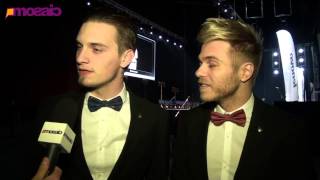 MosaicOnline - Tóth Marci és Bozsek Márk a sikerről az Arnold Schwarzenegger napon