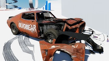 Next Car Game Free Technology Demo - Crash Tests