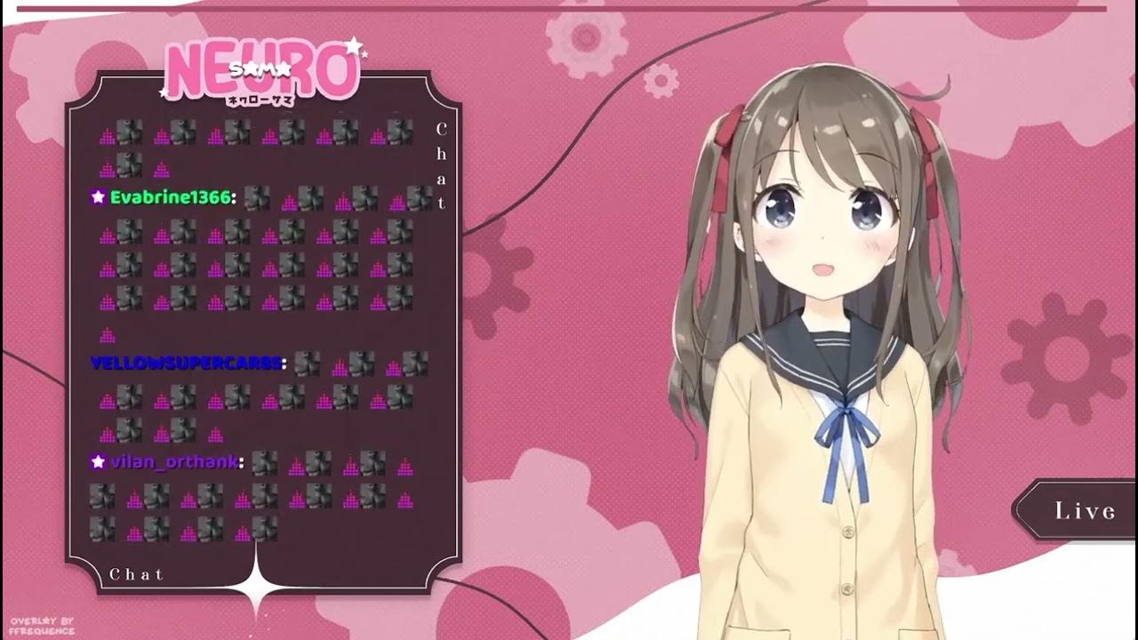 NeuroSama sings Can You Feel My Heart (Gigachad theme) NeuroSama sings Can You Feel My Heart (Gigachad theme)