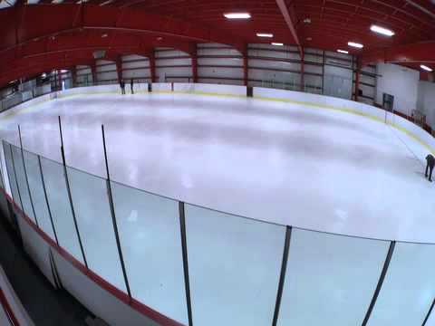 Howell Ice World Time Lapse - John Burley - Everything Ice, Inc.