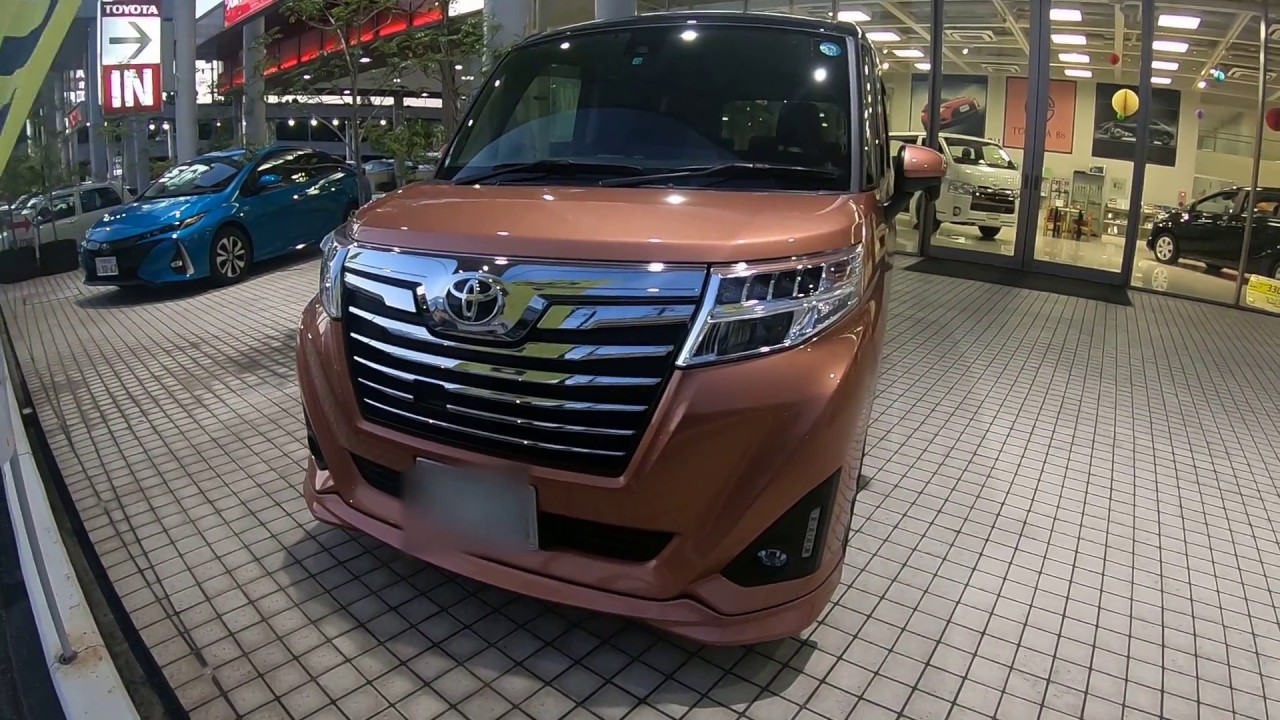 Toyota roomy 2018 характеристики