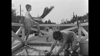 1964 В Пионерском Лагере  - Танцы И Картишки (К/Ф Добро Пожаловать Или Посторонним Вход Воспрещен)