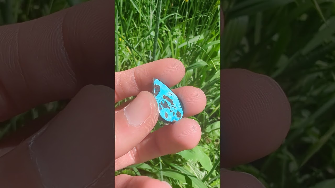 Natural Persian Blue Turquoise