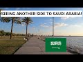 RIYADH TO DAMMAM BY TRAIN | Dammam Corniche & Heritage Village! | Dammam Vlog!