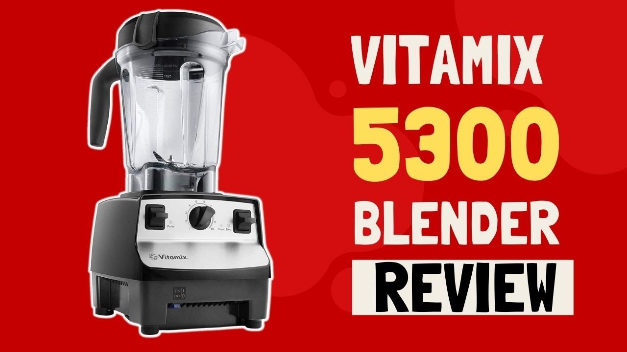 Vitamix 5300 Blender, Black