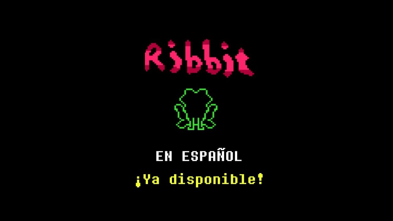 Ribbit Final Version - Deltarune Mod Traducción Español (No oficial ...