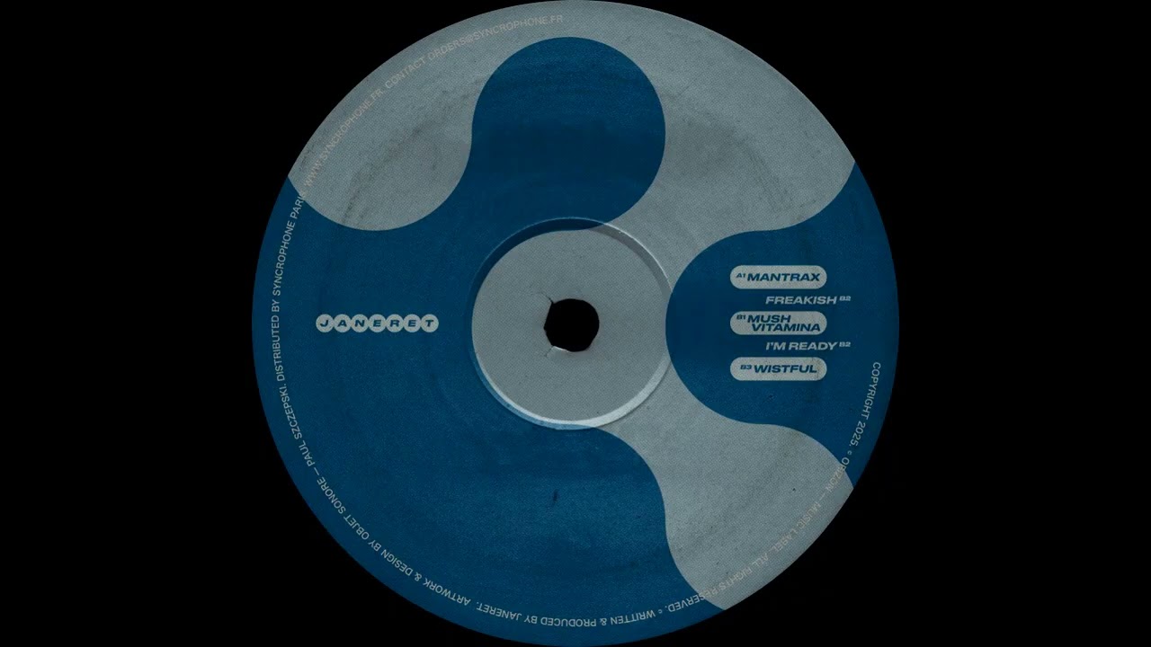 Download Janeret ─ Mantrax [ORIZON001] MP3