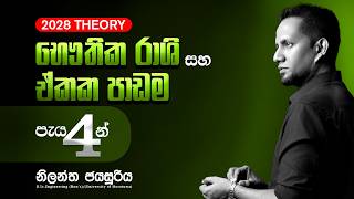 A/L Physics | Nilantha Jayasuriya || 2028 Theory Free Seminar
