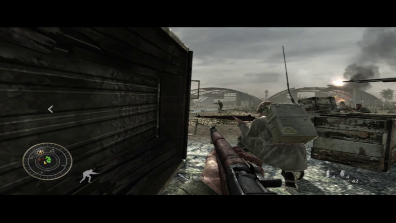 (Blowing up tanks) Cod Waw Co-op Campaign ft BeastSlayer9762 (Hard ...