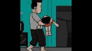 Hayoo.... Cilikane sopo bien seng sering ngene iki 😅😅 (Story WA,IG. Literasikeren) Versi #Shendy