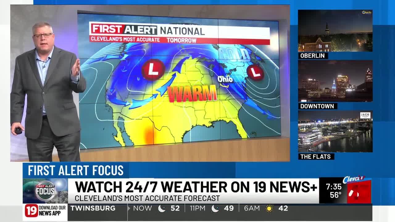 First Alert Focus: Weekend cold front - YouTube