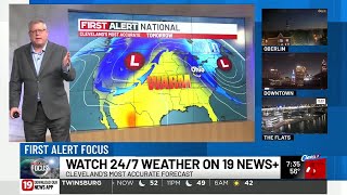 First Alert Focus: Weekend cold front