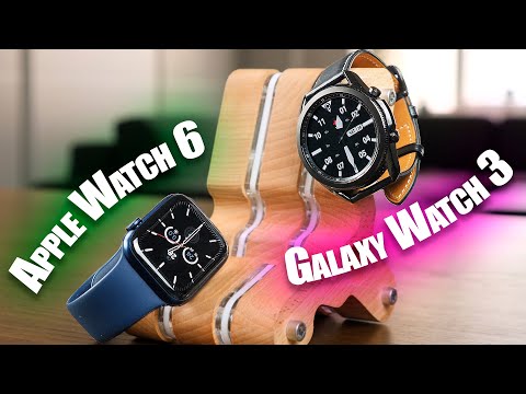 Apple Watch 6 против Galaxy Watch 3 | ЧЕЙ ПОДХОД ЛУЧШЕ?