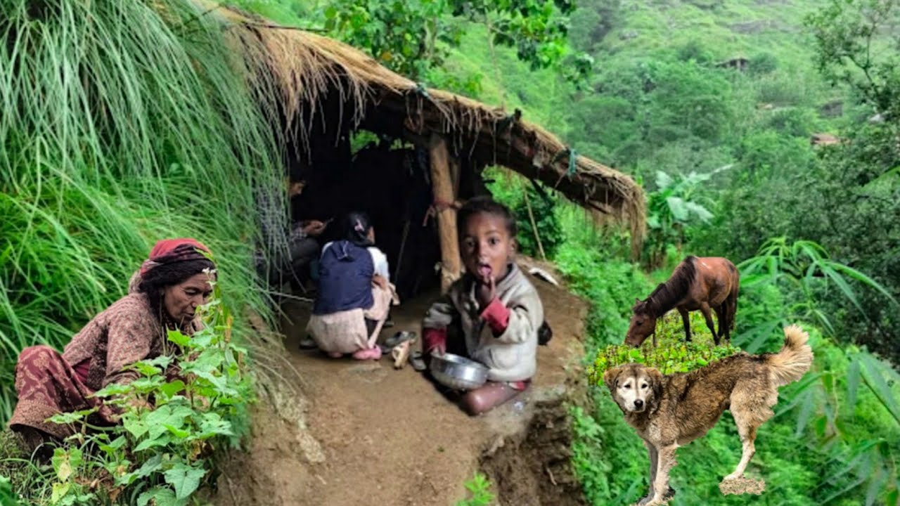 Himalayan Village life||The Incredible Story oF Nepal's Last Nomads||All Season Compilation Video||