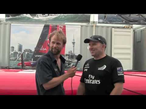 Ray Davies, Emirates Team New Zealand Tactician