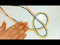 New Design Macrame Bracelet Tutorial |How to make Simple Macrame Bracelet