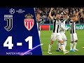 Juventus Vs Monaco 4 1 UEFA Champions League 2017 All Goals And Highlights
