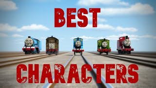 My Top 20 Thomas and Friends Characters