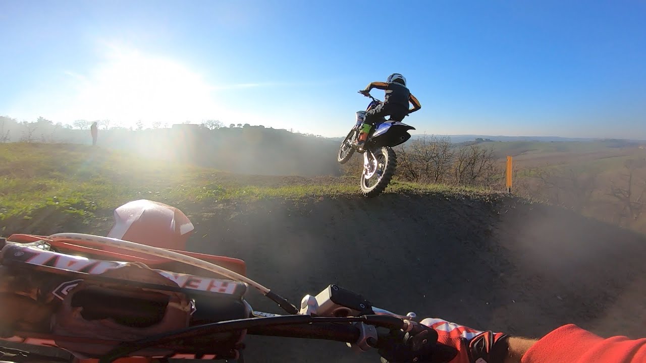 Motocross-La Fossa del Diavolo