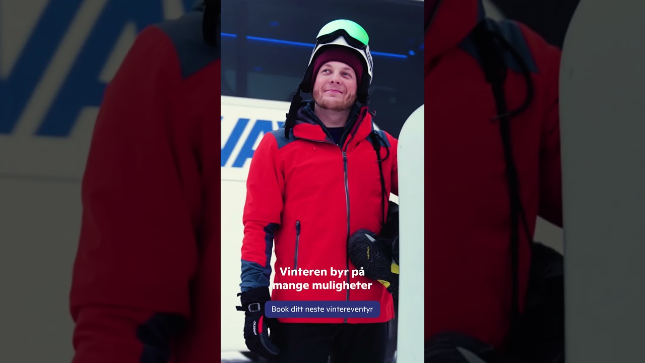 NOR-WAY Bussekspress - vertikalt kampanjeuttak