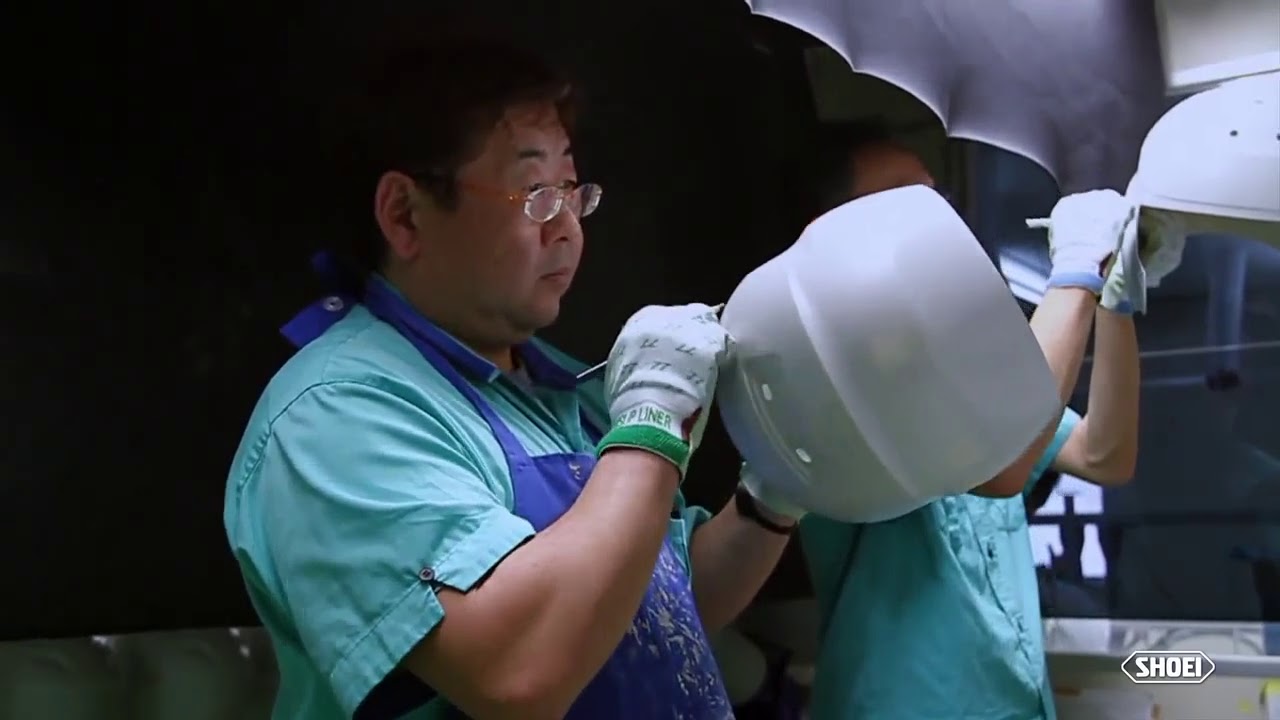 Shoei Helmet Production and Quality - Motorcycler.com