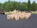 2012 Marine Corps OCS graduation parade 1st increment