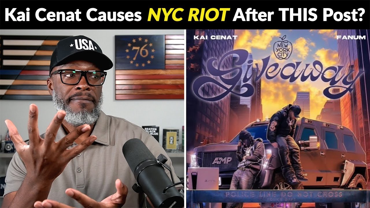 Twitch Streamer Kai Cenat Causes RIOT In NYC After Instagram Post?