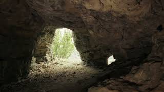 Burgruine Loch - Die Höhle