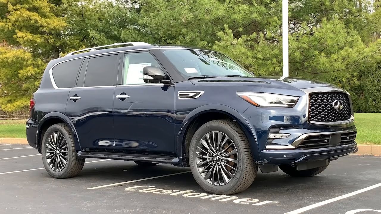 2023 INFINITI QX80 Phoenixville, Malvern, Downingtown, Glen Mills, West