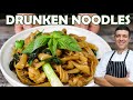 Easy Drunken Noodles | Thai Pad Kee Mao Recipe by Lounging with Lenny