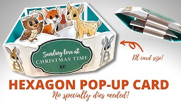 Pop-Up Hexagon Card | Springy Pop-Ups!