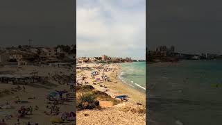 🌴🏖️ Mil Palmeras / Playa Vistamar beach. Pilar de la Horadada. Spain 🇪🇦