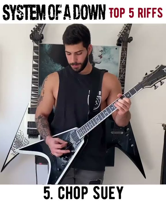 Top 5 System of a Down riffs #shorts