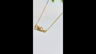 Colar nome personalizado