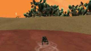 Spore Epic (Water) Creature comes out of the ground, Eats little guy on the beach!